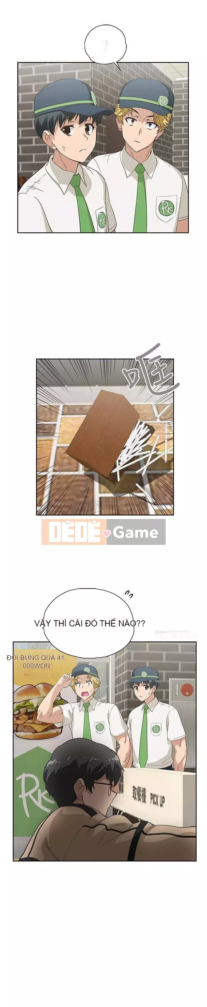 Đồ ăn nhanh trong mơ Chương 8-9