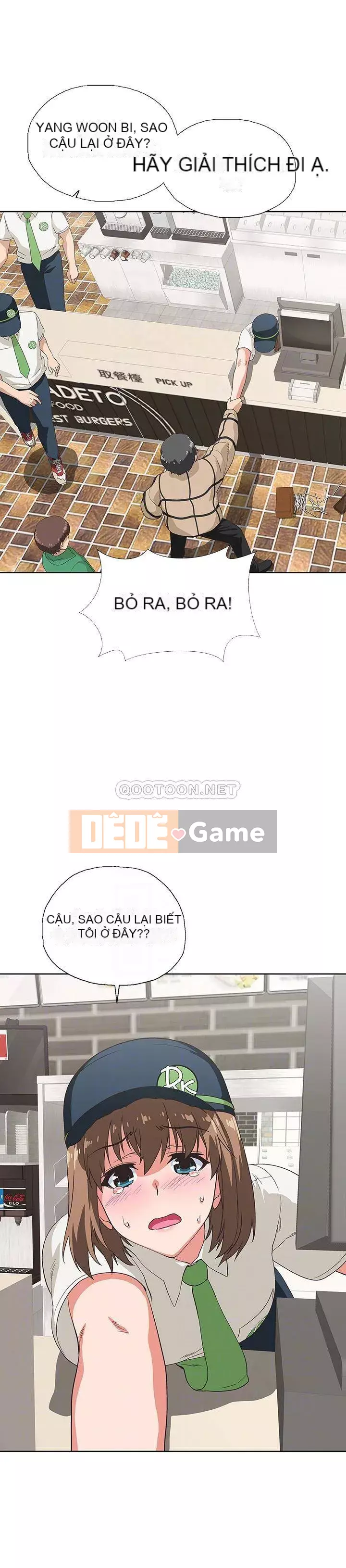 Đồ ăn nhanh trong mơ Chương 8-9