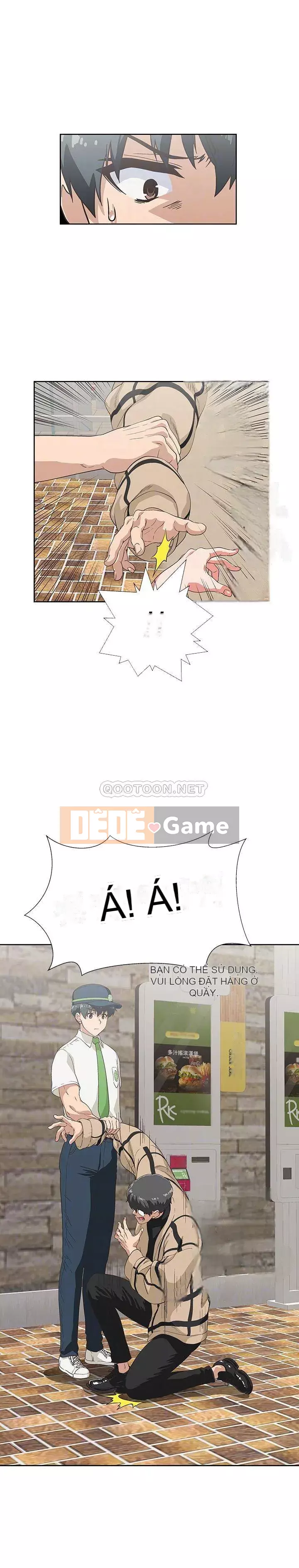 Đồ ăn nhanh trong mơ Chương 8-9