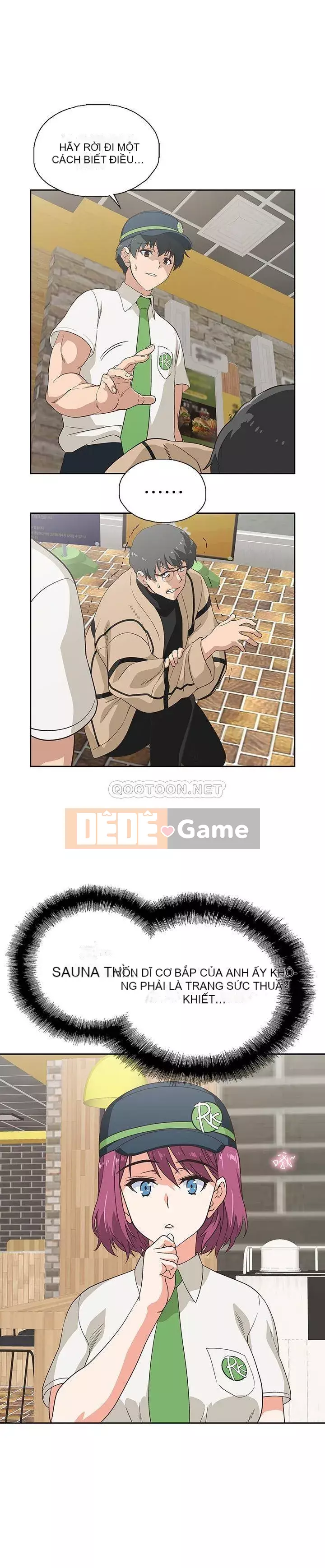 Đồ ăn nhanh trong mơ Chương 8-9