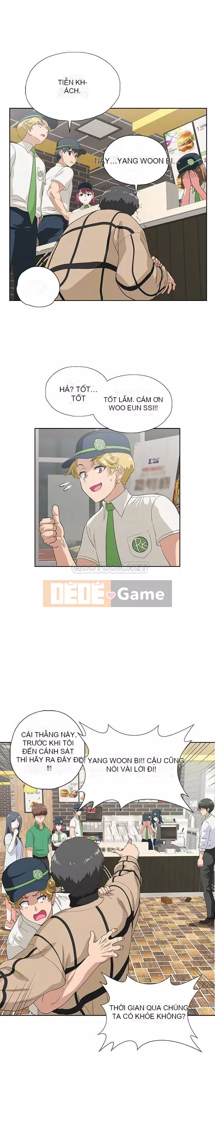 Đồ ăn nhanh trong mơ Chương 8-9