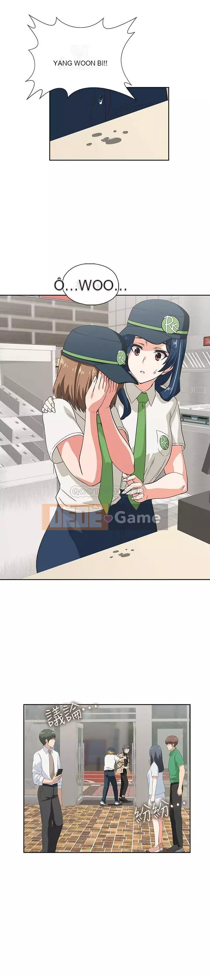 Đồ ăn nhanh trong mơ Chương 8-9