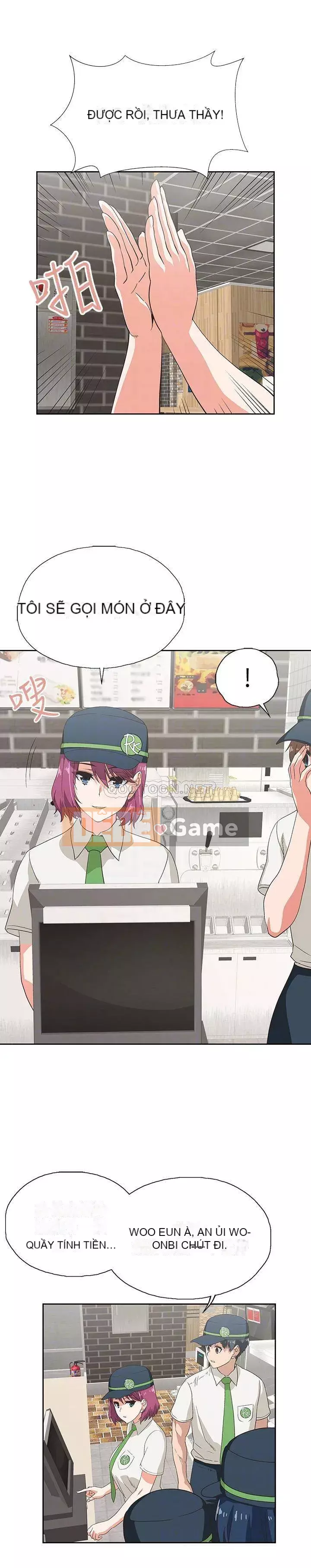 Đồ ăn nhanh trong mơ Chương 8-9