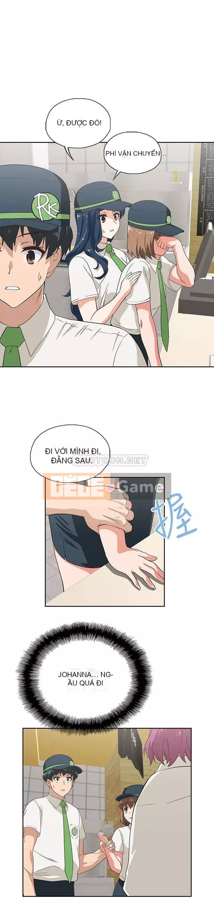 Đồ ăn nhanh trong mơ Chương 8-9