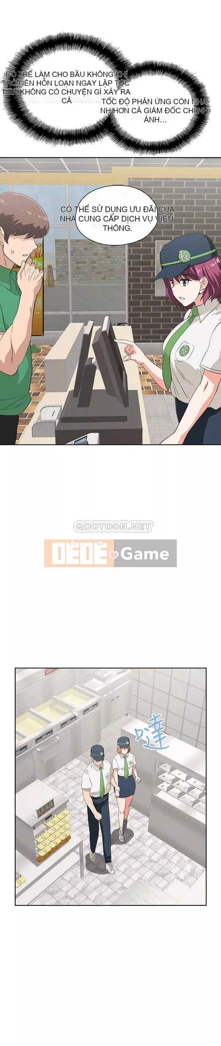 Đồ ăn nhanh trong mơ Chương 8-9