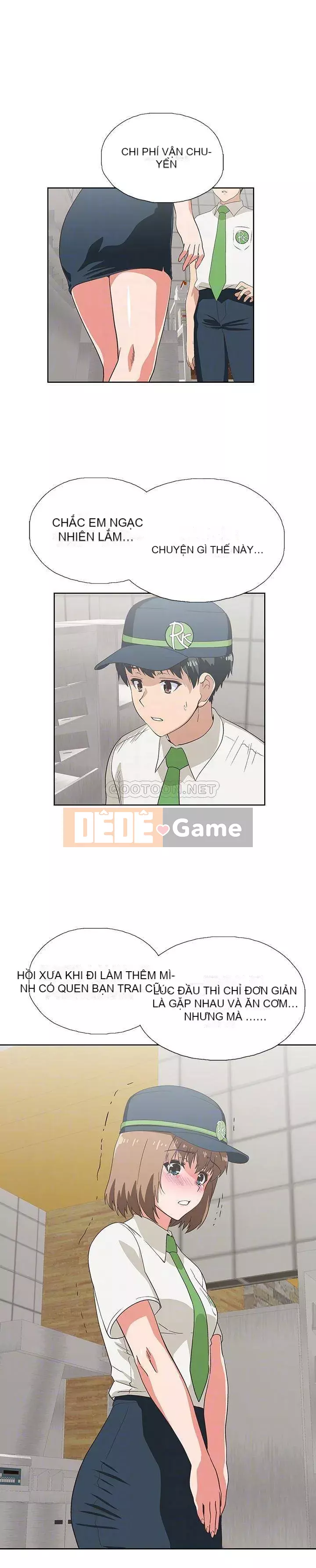 Đồ ăn nhanh trong mơ Chương 8-9