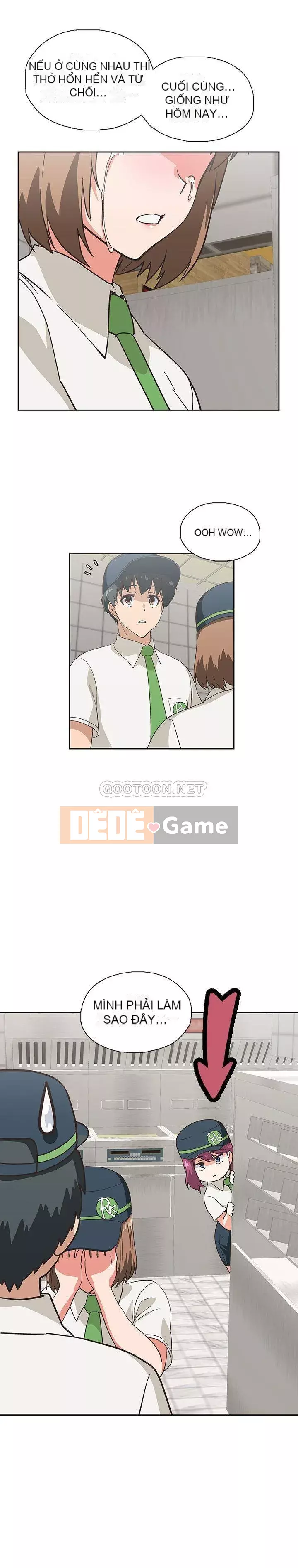 Đồ ăn nhanh trong mơ Chương 8-9