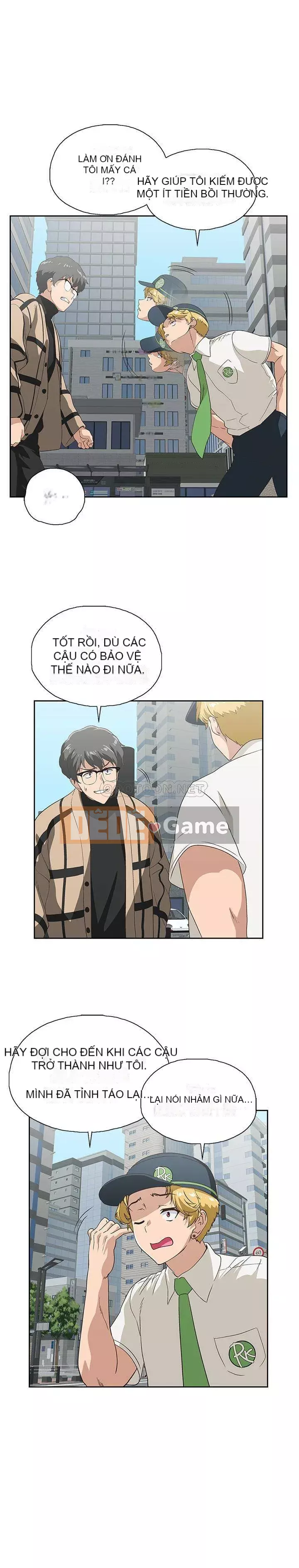 Đồ ăn nhanh trong mơ Chương 8-9