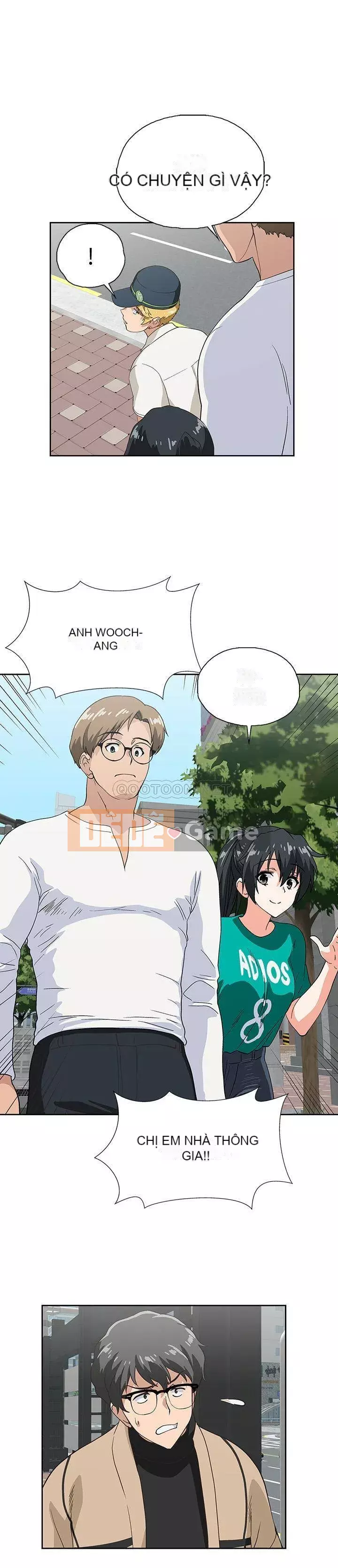 Đồ ăn nhanh trong mơ Chương 8-9