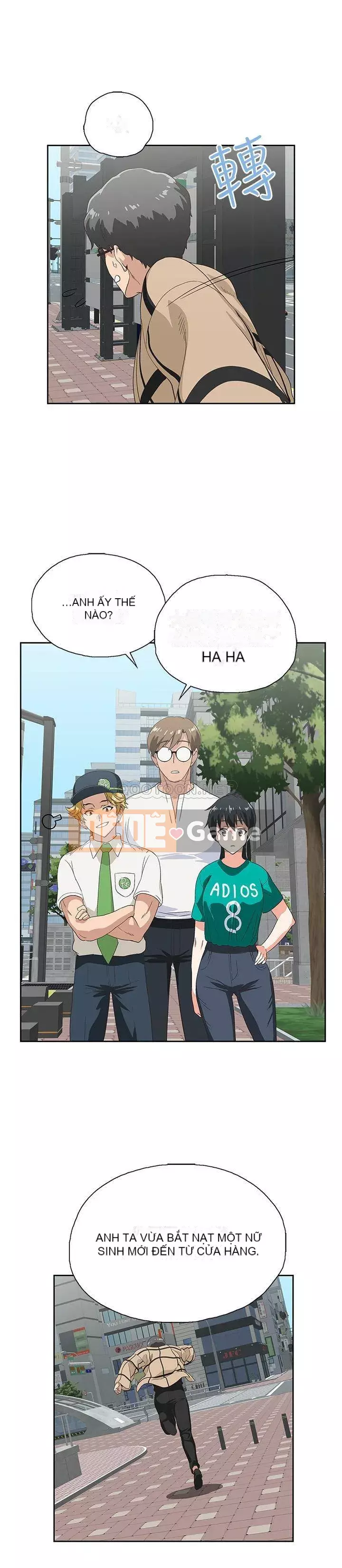 Đồ ăn nhanh trong mơ Chương 8-9