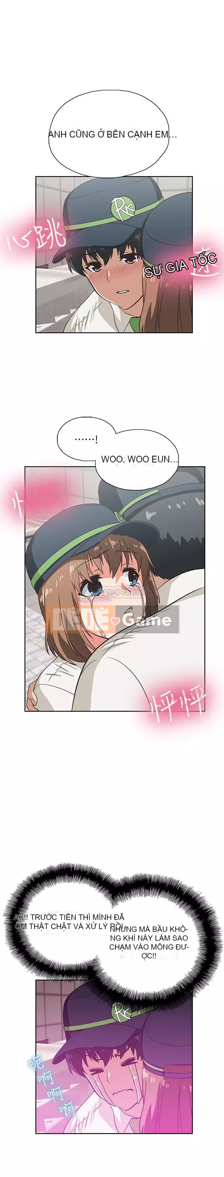 Đồ ăn nhanh trong mơ Chương 8-9