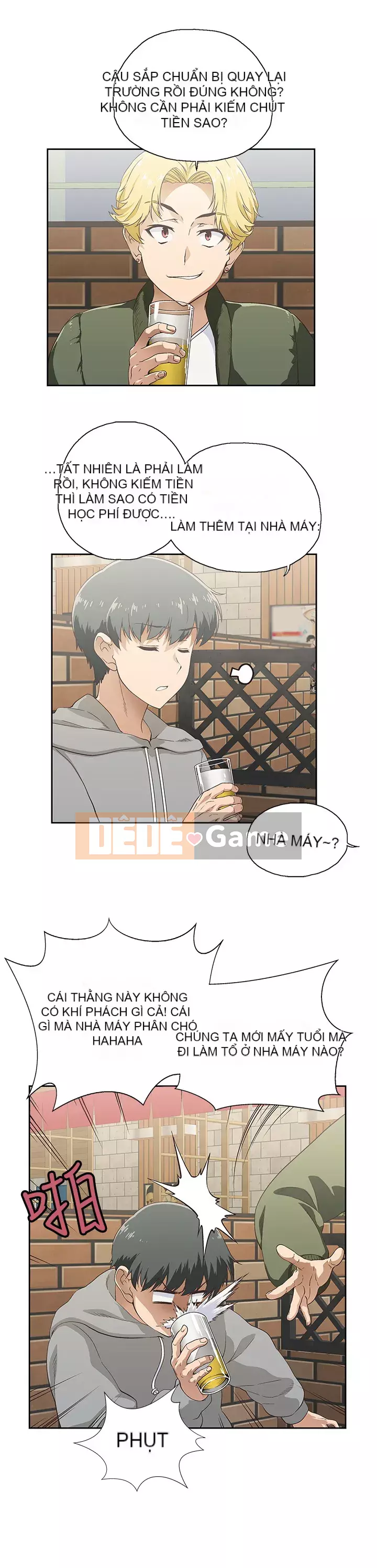 Đồ ăn nhanh trong mơ Chương 1-7