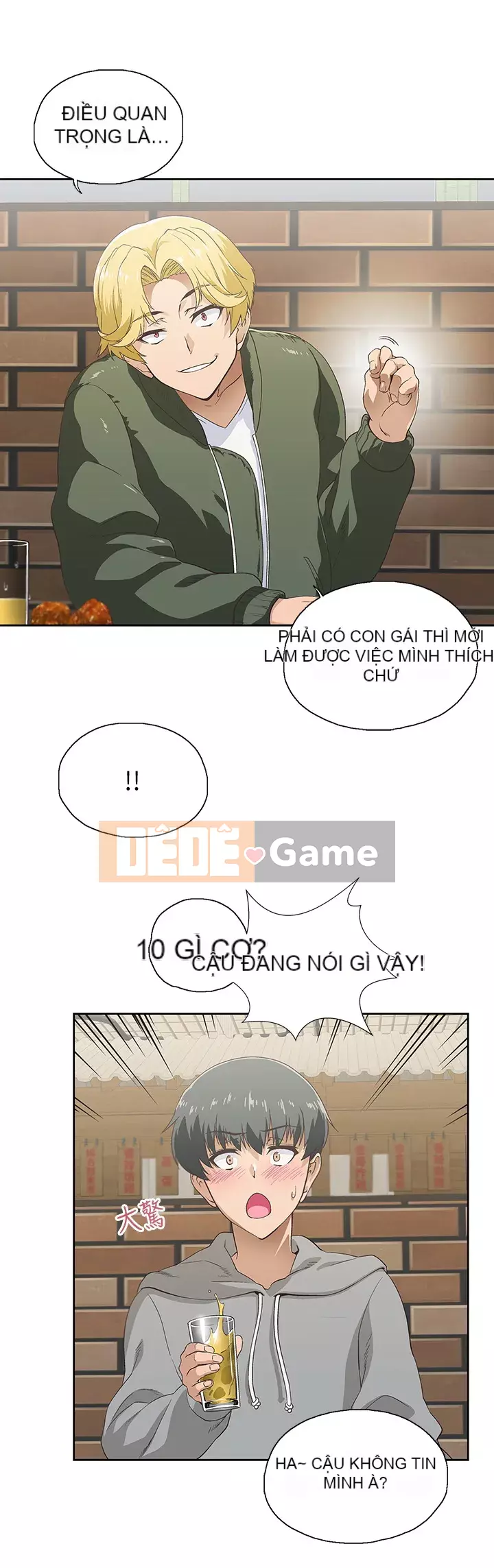 Đồ ăn nhanh trong mơ Chương 1-7