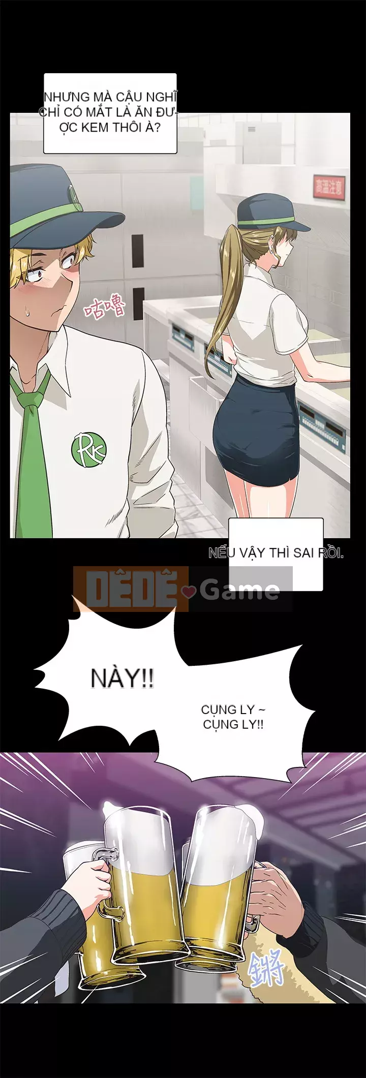 Đồ ăn nhanh trong mơ Chương 1-7