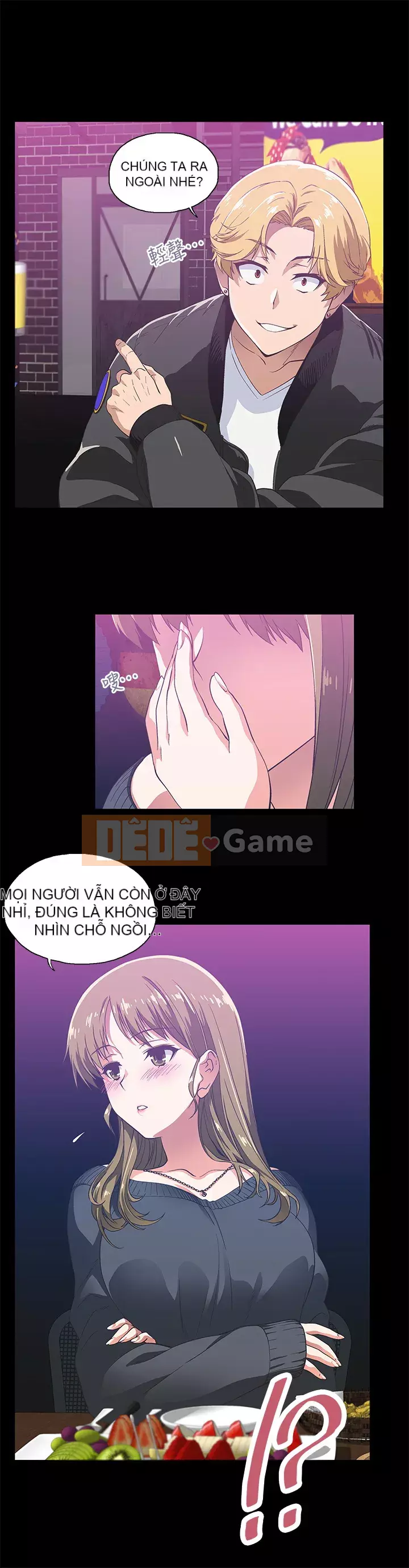 Đồ ăn nhanh trong mơ Chương 1-7