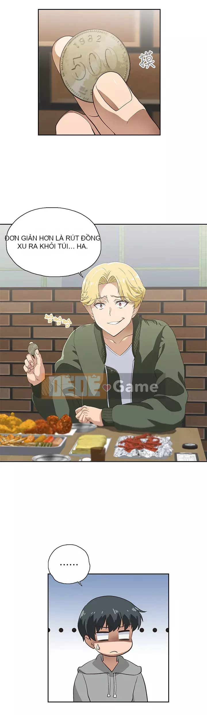 Đồ ăn nhanh trong mơ Chương 1-7