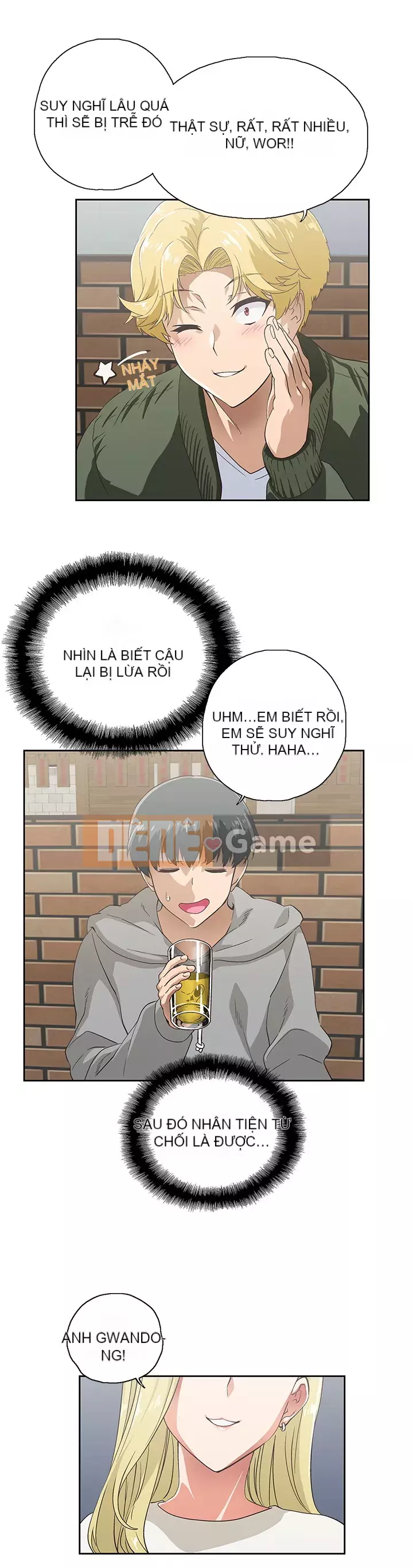 Đồ ăn nhanh trong mơ Chương 1-7