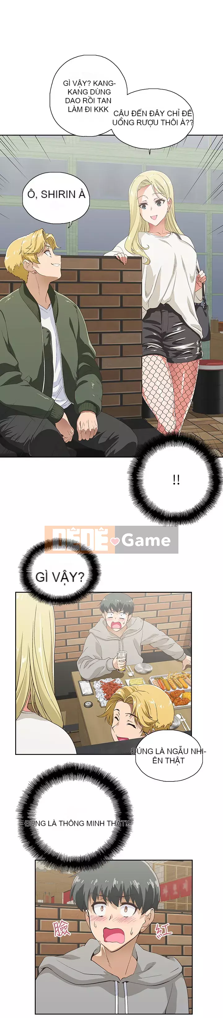 Đồ ăn nhanh trong mơ Chương 1-7