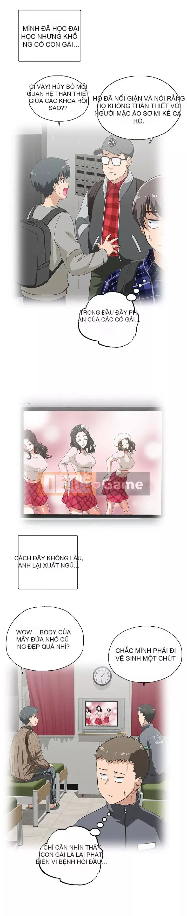 Đồ ăn nhanh trong mơ Chương 1-7