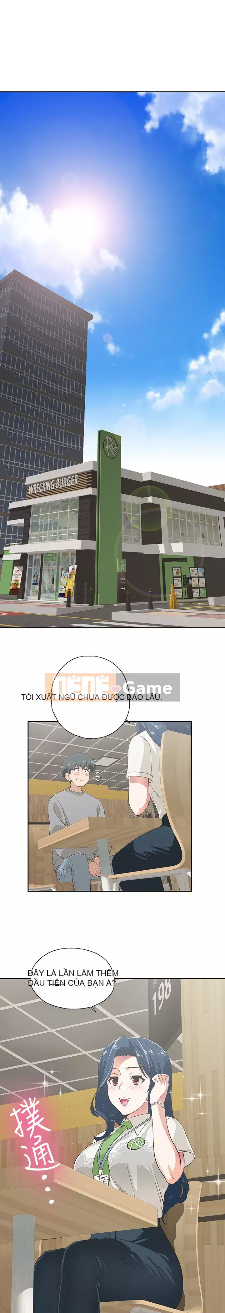 Đồ ăn nhanh trong mơ Chương 1-7