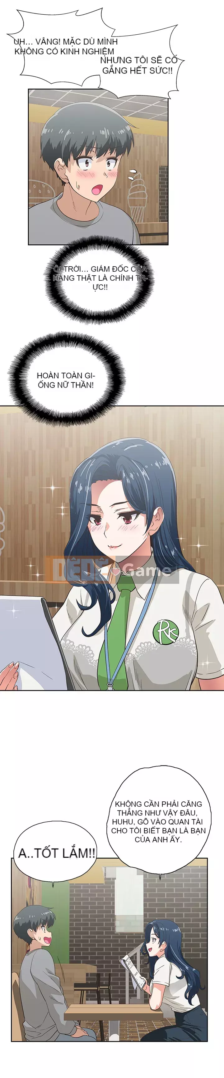 Đồ ăn nhanh trong mơ Chương 1-7