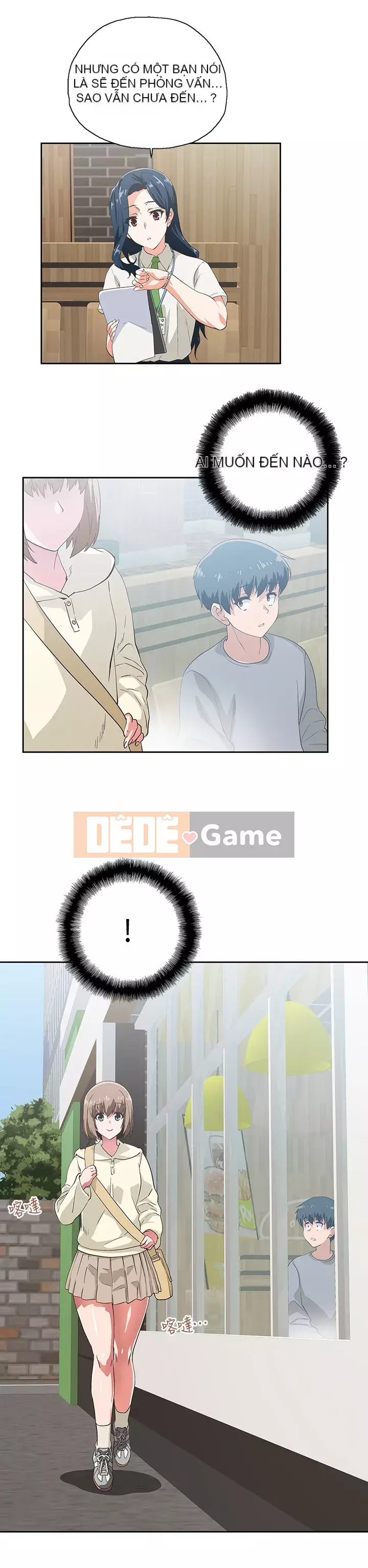 Đồ ăn nhanh trong mơ Chương 1-7