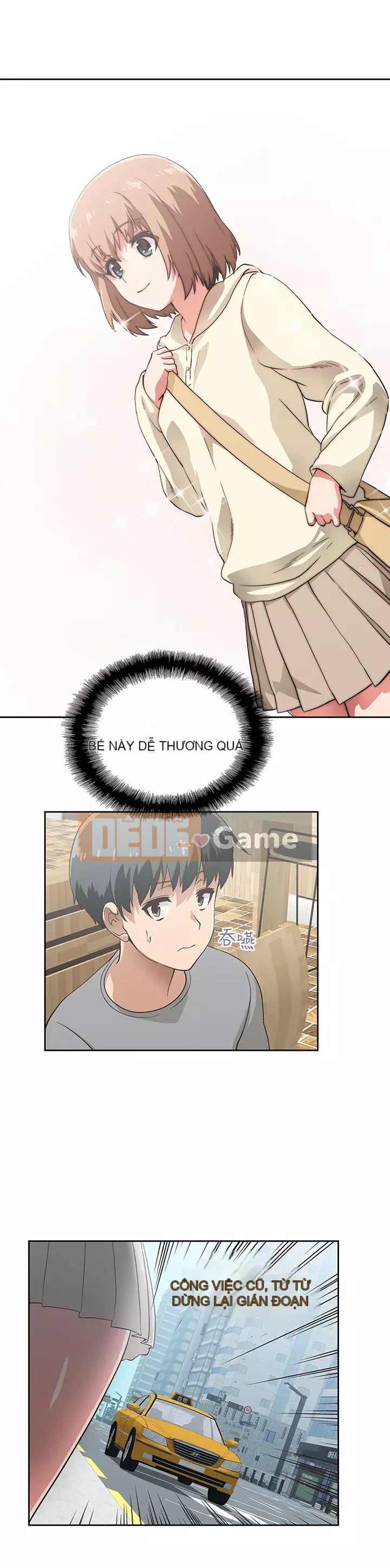 Đồ ăn nhanh trong mơ Chương 1-7