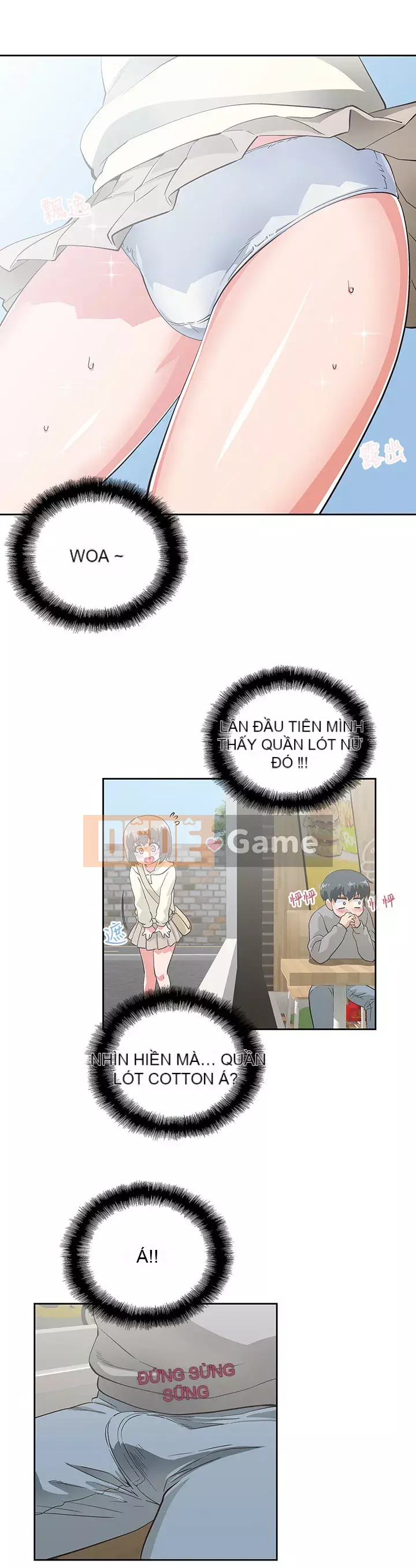 Đồ ăn nhanh trong mơ Chương 1-7