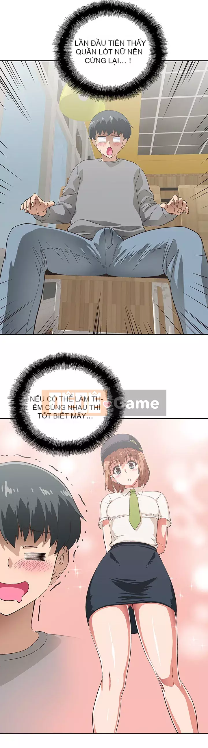 Đồ ăn nhanh trong mơ Chương 1-7