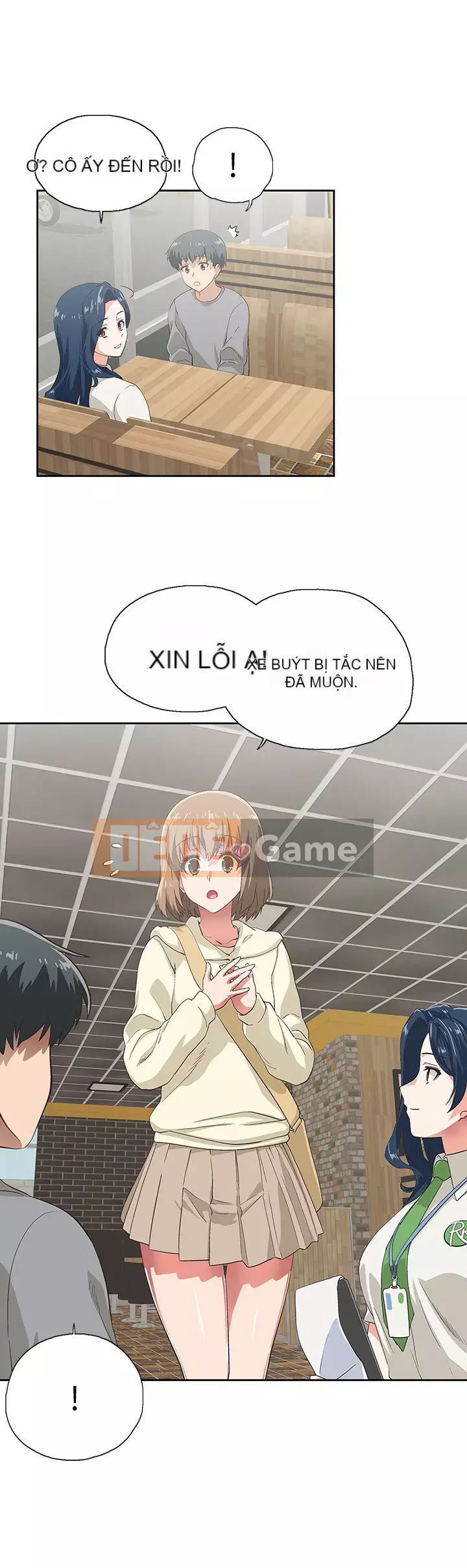 Đồ ăn nhanh trong mơ Chương 1-7