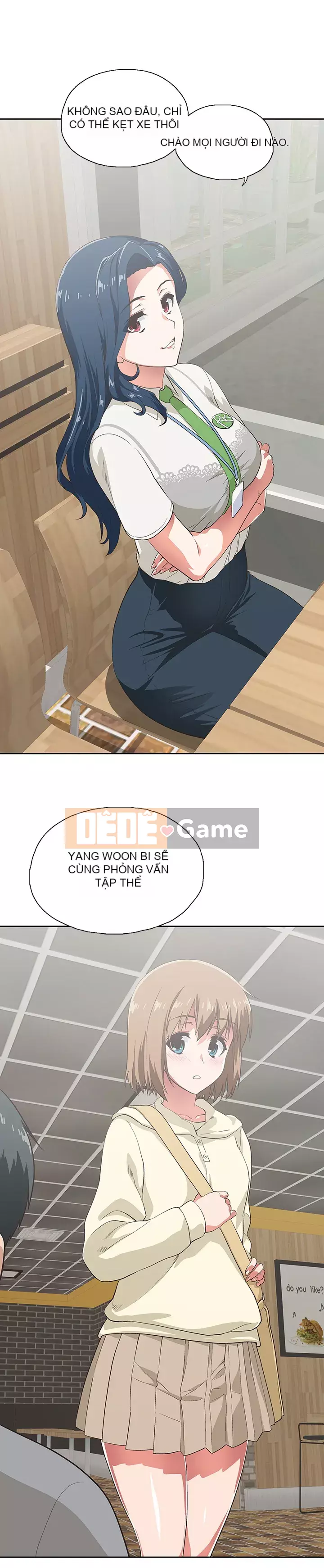 Đồ ăn nhanh trong mơ Chương 1-7