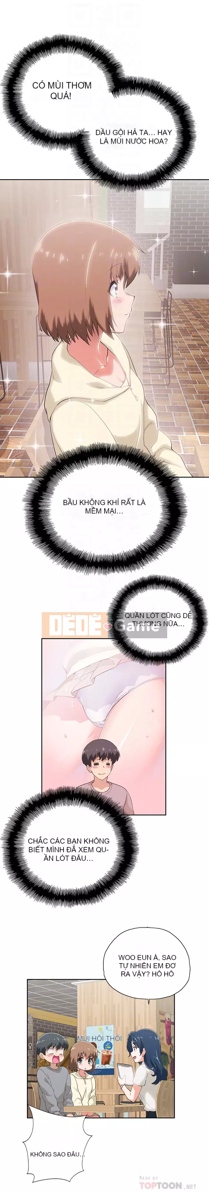 Đồ ăn nhanh trong mơ Chương 1-7