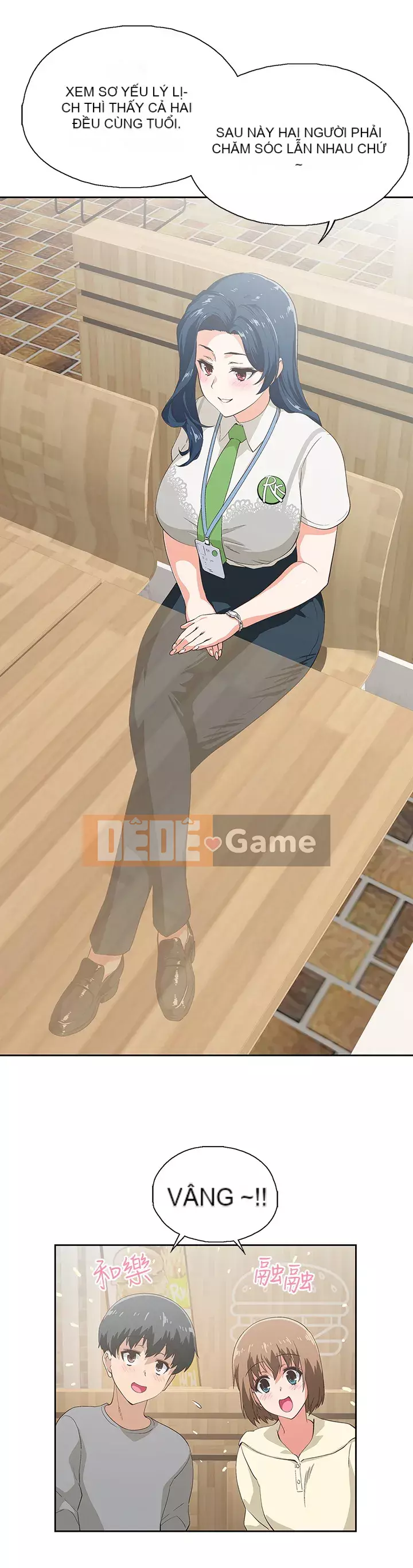 Đồ ăn nhanh trong mơ Chương 1-7