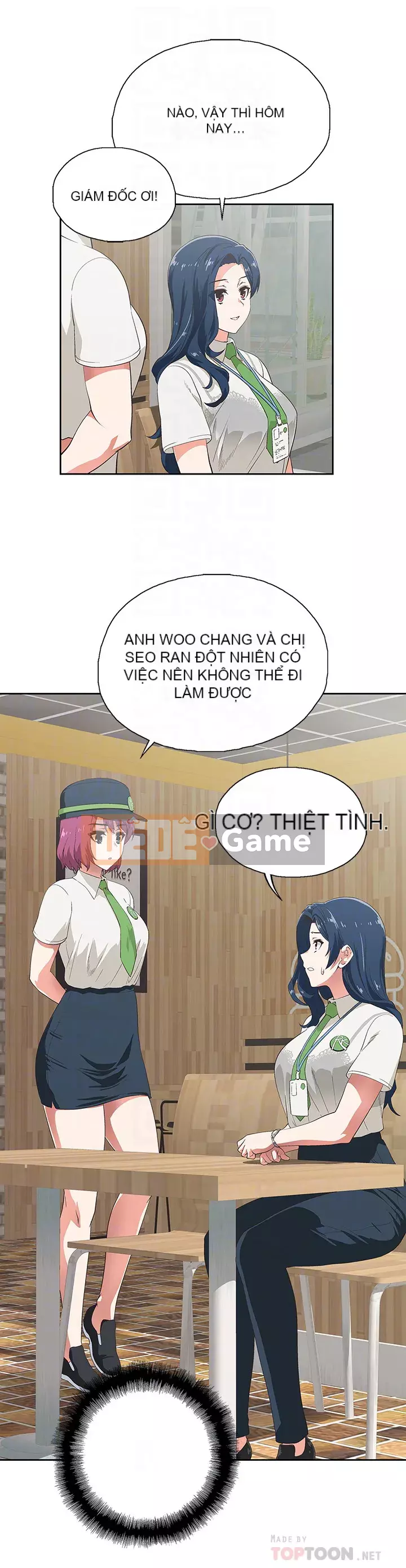 Đồ ăn nhanh trong mơ Chương 1-7