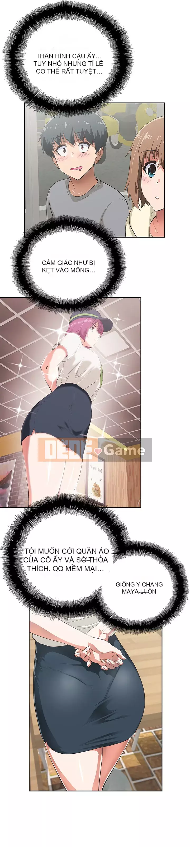 Đồ ăn nhanh trong mơ Chương 1-7