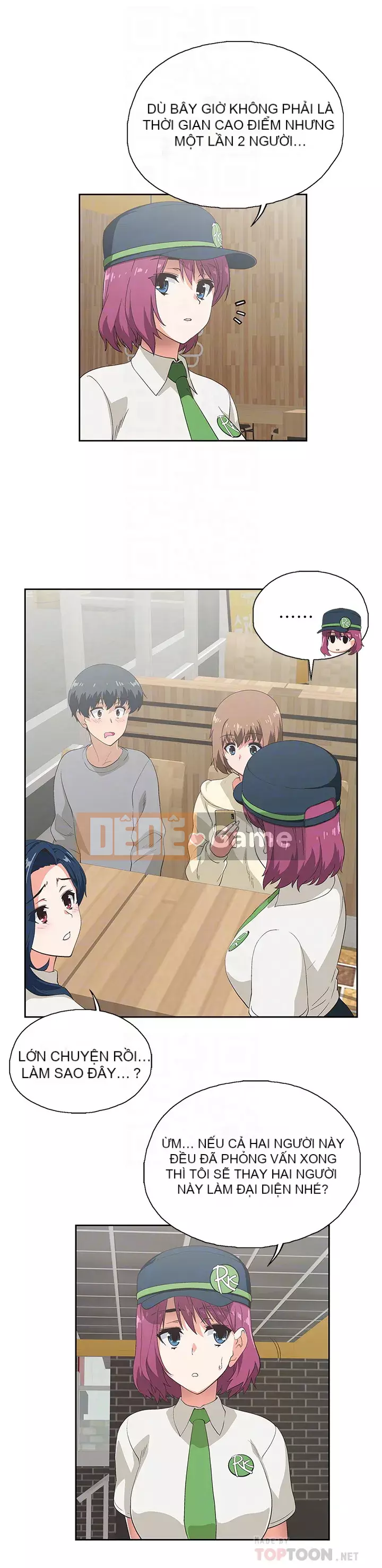 Đồ ăn nhanh trong mơ Chương 1-7