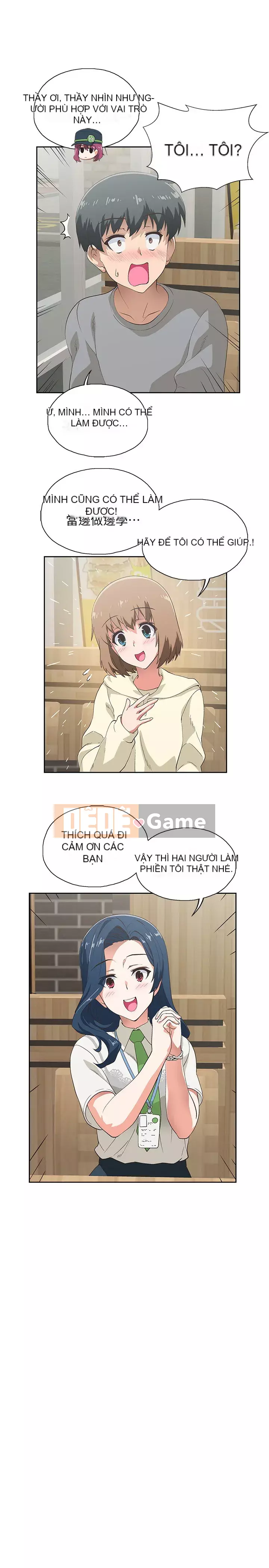 Đồ ăn nhanh trong mơ Chương 1-7