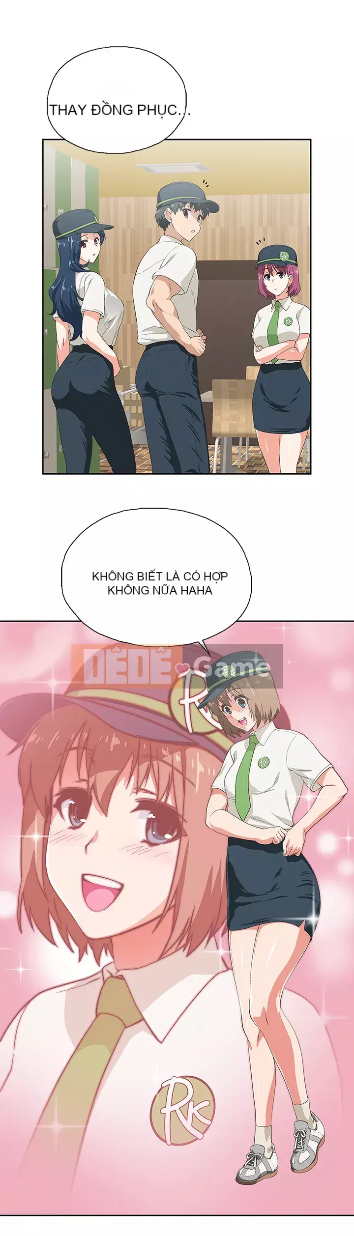 Đồ ăn nhanh trong mơ Chương 1-7