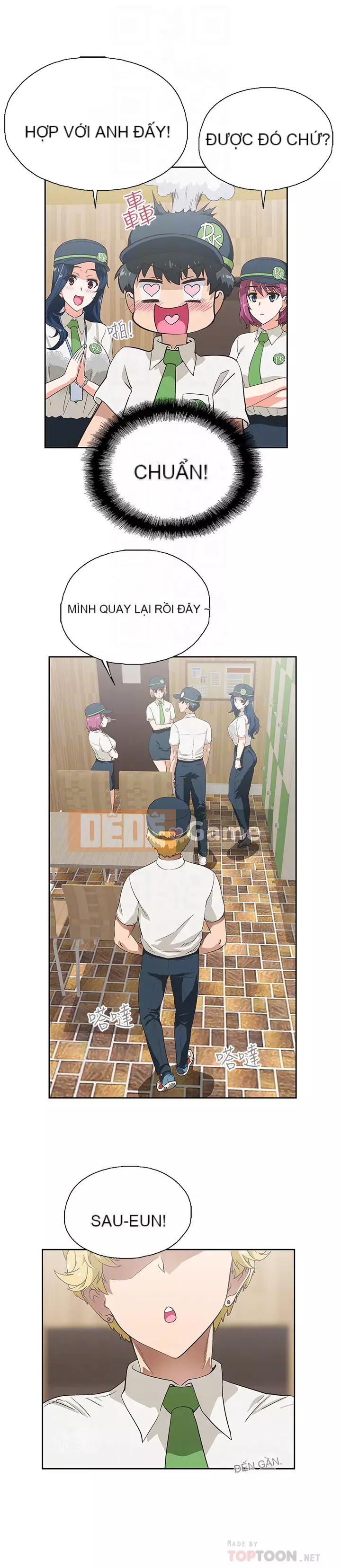 Đồ ăn nhanh trong mơ Chương 1-7