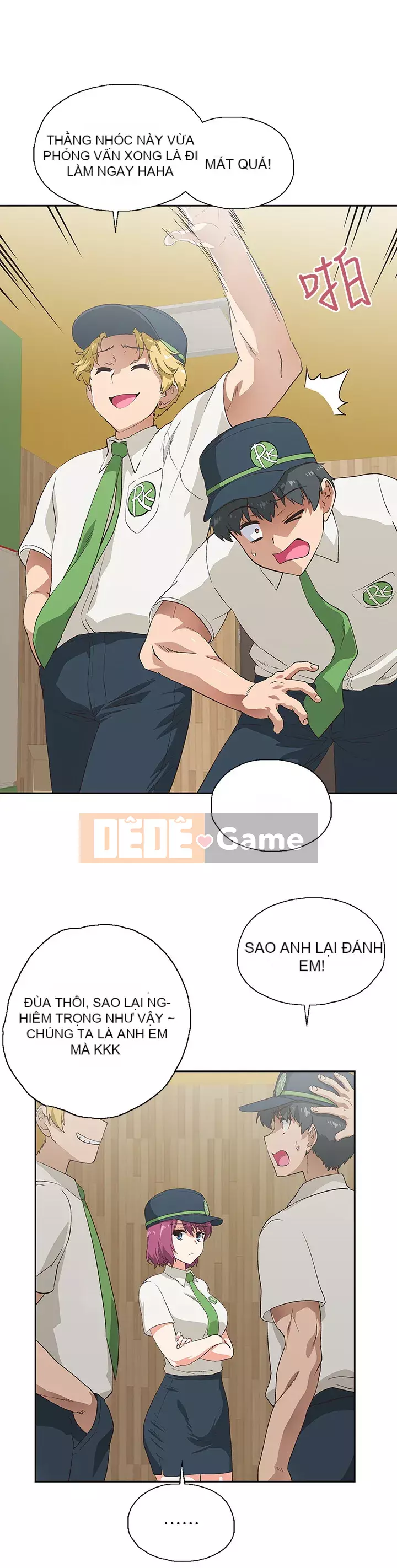 Đồ ăn nhanh trong mơ Chương 1-7