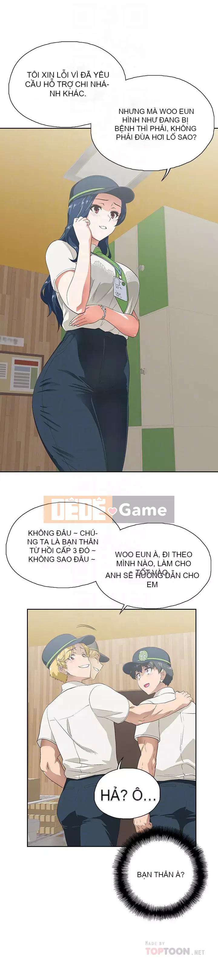 Đồ ăn nhanh trong mơ Chương 1-7