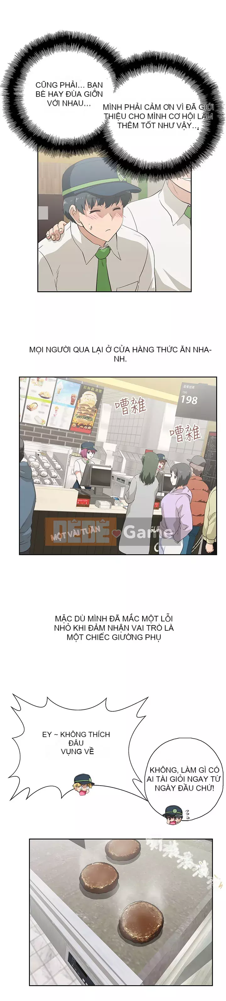 Đồ ăn nhanh trong mơ Chương 1-7