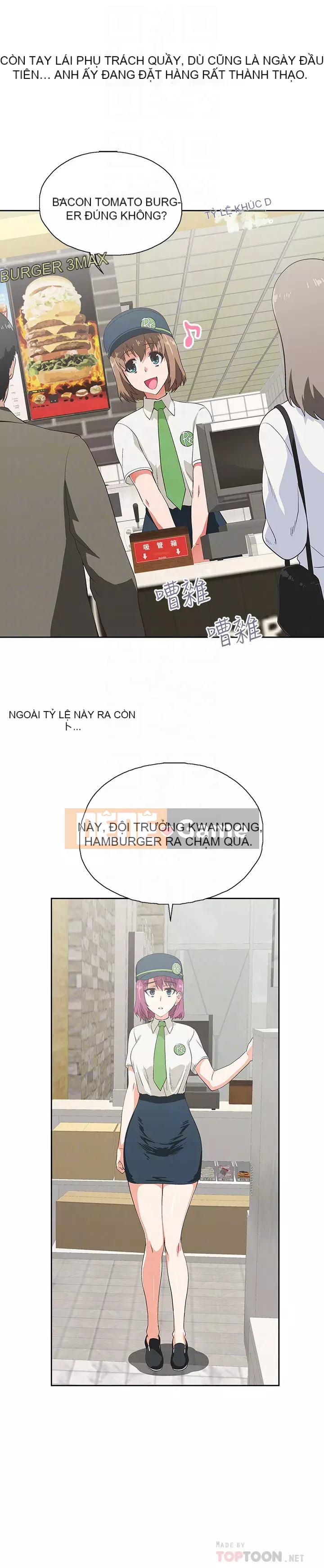 Đồ ăn nhanh trong mơ Chương 1-7