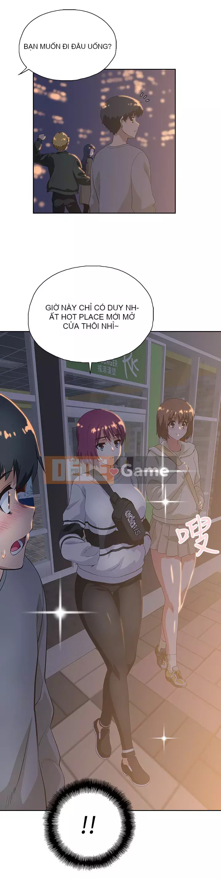Đồ ăn nhanh trong mơ Chương 1-7