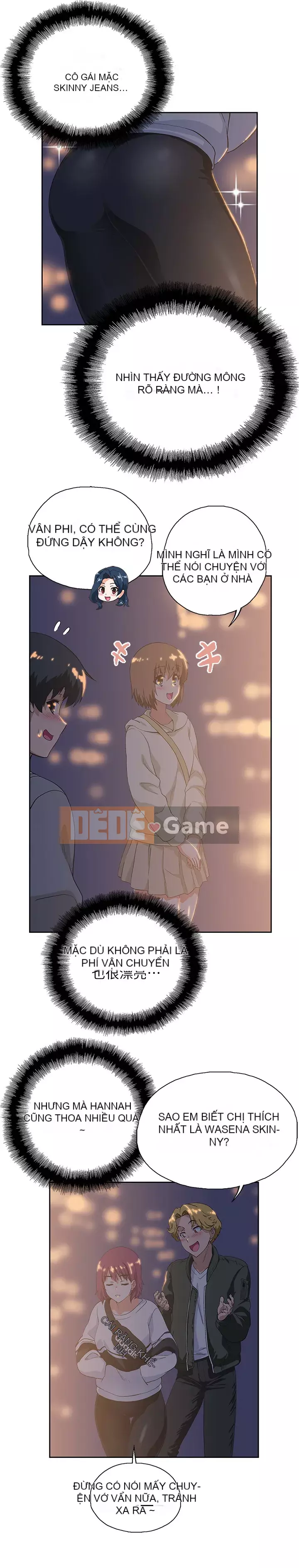 Đồ ăn nhanh trong mơ Chương 1-7