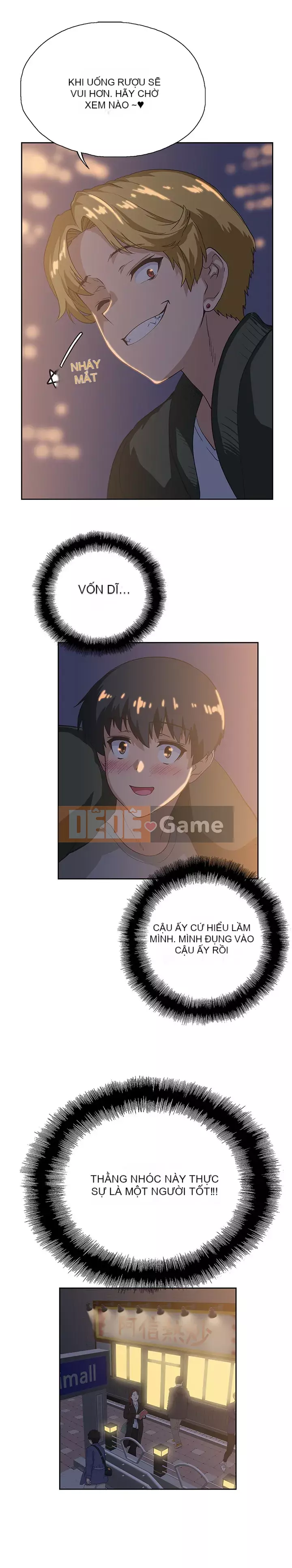 Đồ ăn nhanh trong mơ Chương 1-7