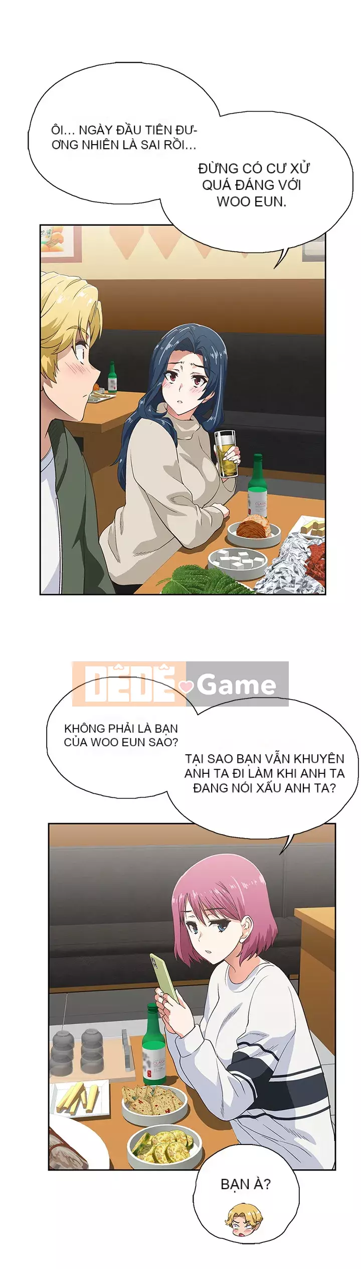 Đồ ăn nhanh trong mơ Chương 1-7