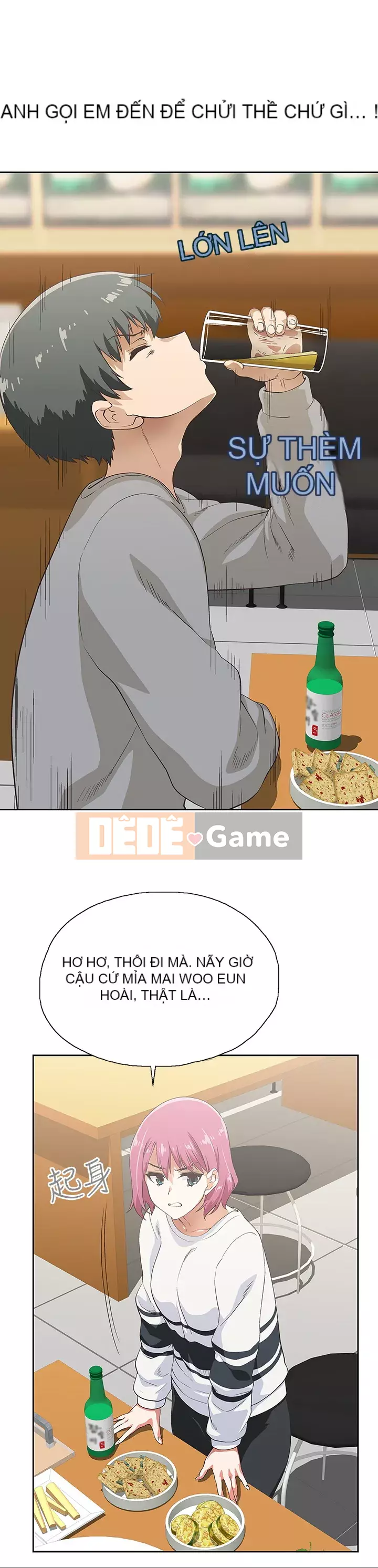 Đồ ăn nhanh trong mơ Chương 1-7