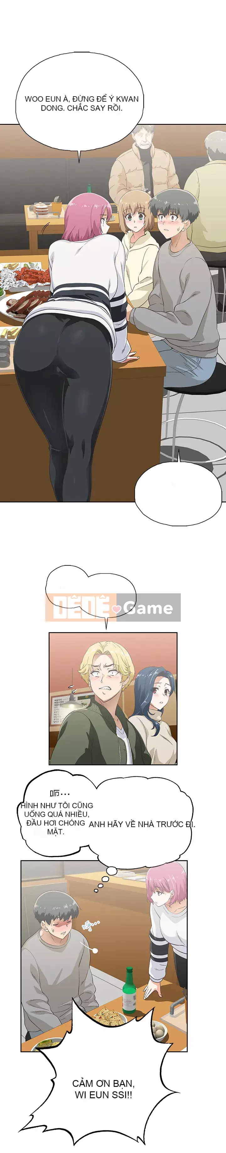 Đồ ăn nhanh trong mơ Chương 1-7