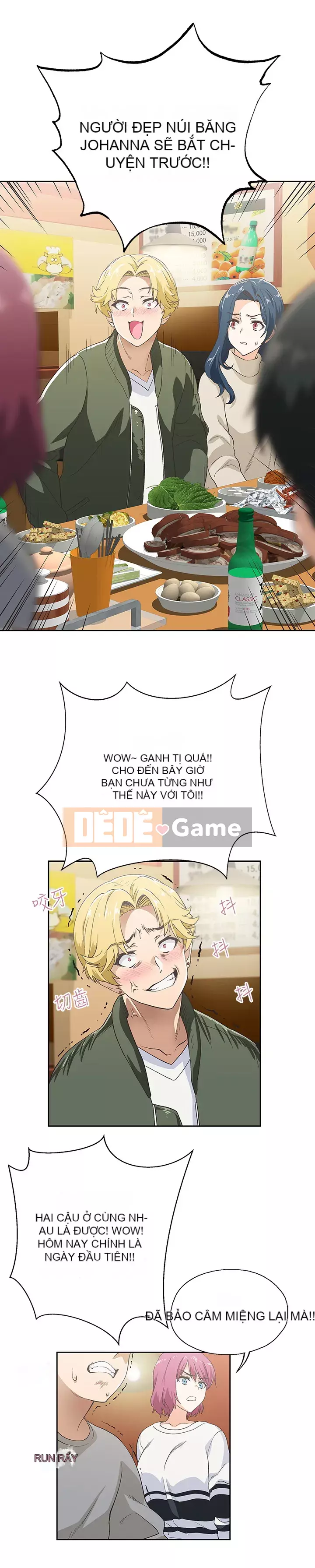 Đồ ăn nhanh trong mơ Chương 1-7